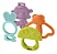FISHER PRICE MORDEDORES NATUREZA SORTIMENTO - MATTEL - Imagem 1