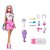 BARBIE FASHIONISTA PINTA E DECORA O CABELO - MATTEL - Imagem 2