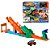 PISTA HOT WHEELS MONSTER TRUCKS ATAQUE DO CROCODILO - MATTEL - Imagem 1