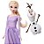DISNEY PRINCESAS BONECA ELSA E OLAF - MATTEL - Imagem 2