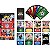 JOGO DE CARTAS UNO ELITE NFL STARTER  - MATTEL - Imagem 6