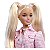 BARBIE DELUXE STYLE JAQUETA ROSA - MATTEL - Imagem 3