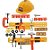 KIT DE FERRAMENTAS EQUIPE DE CONSTRUÇÃO - ZOOP TOYS - Imagem 2