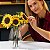 LEGO BOTANICALS BUQUE DE GIRASSOIS - LEGO - Imagem 4