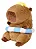 PELUCIA CAPIVARA GRANDE - FENIX - Imagem 3