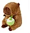 PELUCIA CAPIVARA GRANDE - FENIX - Imagem 2
