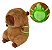 PELUCIA CAPIVARA GRANDE - FENIX - Imagem 1