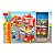 BLOK BLOK BLOCOS DE CONSTRUÇÃO BOMBEIROS 56 PEÇAS - ZOOP TOYS - Imagem 3
