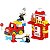BLOK BLOK BLOCOS DE CONSTRUÇÃO BOMBEIROS 56 PEÇAS - ZOOP TOYS - Imagem 1