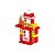 BLOK BLOK BLOCOS DE CONSTRUÇÃO BOMBEIROS 56 PEÇAS - ZOOP TOYS - Imagem 4