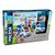 BLOK BLOK BLOCOS DE CONSTRUÇÃO POLICIAL 49 PEÇAS - ZOOP TOYS - Imagem 1