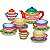 COLECAO ART E CRAFT TEA PARTY - ZOOP TOYS - Imagem 1