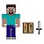MINECRAFT FIGURA STEVE - MATTEL - Imagem 2