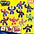 HEROIS MARVEL GOO JIT ZU MINI FIGURAS - SUNNY - Imagem 5