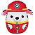 PATRULHA CANINA - PELUCIA MARSHALL SQUISHMALLOW - SUNNY - Imagem 1