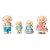 CASINHA FELIZ FAMILIA CACHORRO - ZOOP TOYS - Imagem 1
