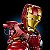 LEGO BUSTO DO HOMEM DE FERRO MK4 - LEGO - Imagem 6
