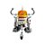 LEGO STAR WARS DROID CHOPPER (C1-10P) - LEGO - Imagem 5