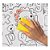 FISHER PRICE TAPETE PARA COLORIR COM GIZ DE CERA - FUN - Imagem 4