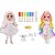 BONECA RAINBOW HIGH COLOR E CREATE OLHOS AZUIS - MGA - Imagem 2