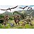 QUEBRA CABECA 1000 PEÇAS ERA JURASSICA - MIMO TOYS - Imagem 3