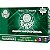 QUEBRA CABEÇA PALMEIRAS BRASÃO VERDÃO 200 PEÇAS - MIMO TOYS - Imagem 1