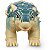 DINOSSAURO BABY BOLOTA 30 CM - MIMO TOYS - Imagem 3