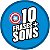 CAPITAO AMERICA UNIVERSE 10 FALAS + SONS 45CM - MIMO TOYS - Imagem 6