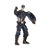 CAPITAO AMERICA UNIVERSE 10 FALAS + SONS 45CM - MIMO TOYS - Imagem 5