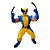 WOLVERINE PREMIUM GIGANTE UNIFORME AMARELO - MIMO TOYS - Imagem 2