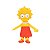 PELUCIAS SIMPSONS LISA - SUNNY - Imagem 1