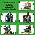 LEGO MINECRAFT - MINIBIOMAS - Imagem 3