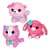 PELUCIA SURPRESA ADOTADOS SCRUFF A LUVS ROSA - FUN - Imagem 3