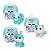 PELUCIA SURPRESA ADOTADOS SCRUFF A LUVS AZUL - FUN - Imagem 2