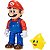 THE SUPER MARIO GALAXY O FILME FIGURA MARIO - SUNNY - Imagem 2