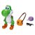 THE SUPER MARIO GALAXY O FILME FIGURA YOSHI - SUNNY - Imagem 2