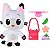 PELUCIA PANDY PAWS DELUXE COM 20 SONS - GABBY DOLLSHOUSE - SUNNY - Imagem 3