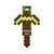 MINECRAFT FERRAMENTA PICARETA DE OURO - MATTEL - Imagem 5