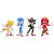 SONIC 3 - O FILME - PACOTE 4 FIGURAS DE A??O ANIMADAS - SUNNY - Imagem 6