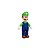 PELUCIA LUIGI - SUPER MARIO GALAXY 22CM - SUNNY - Imagem 3