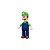 PELUCIA LUIGI - SUPER MARIO GALAXY 22CM - SUNNY - Imagem 2
