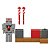 MINECRAFT REDSTONE CHARGED - LANÇADOR DE FOGOS DE ARTIFÍCIO - MATTEL - Imagem 1