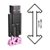 MINECRAFT FIGURA ENDERMAN - MATTEL - Imagem 3