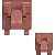 MINECRAFT FIGURA TATU ARMADILLO AND BABY - MATTEL - Imagem 2