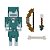 MINECRAFT FIGURA ESQUELETO - MATTEL - Imagem 3
