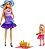 BARBIE MALIBU E CHELSEA - MATTEL - Imagem 6