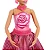 BARBIE REVEAL FLORES VERMELHA - MATTEL - Imagem 5