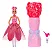 BARBIE REVEAL FLORES VERMELHA - MATTEL - Imagem 1