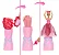 BARBIE REVEAL FLORES VERMELHA - MATTEL - Imagem 4