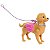 BARBIE PASSEIO COM CACHORRINHO E ACESSORIOS - MATTEL - Imagem 3